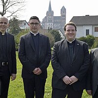 Priesterweihe in Limburg und Primiz im Westerwald