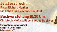 Brief-Roman über Richard Henkes erschienen